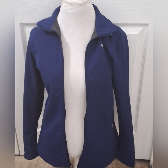 Columbia Women's Blue Omni Shield Soft Shell Jacket   Size M - Picture 7 of 14